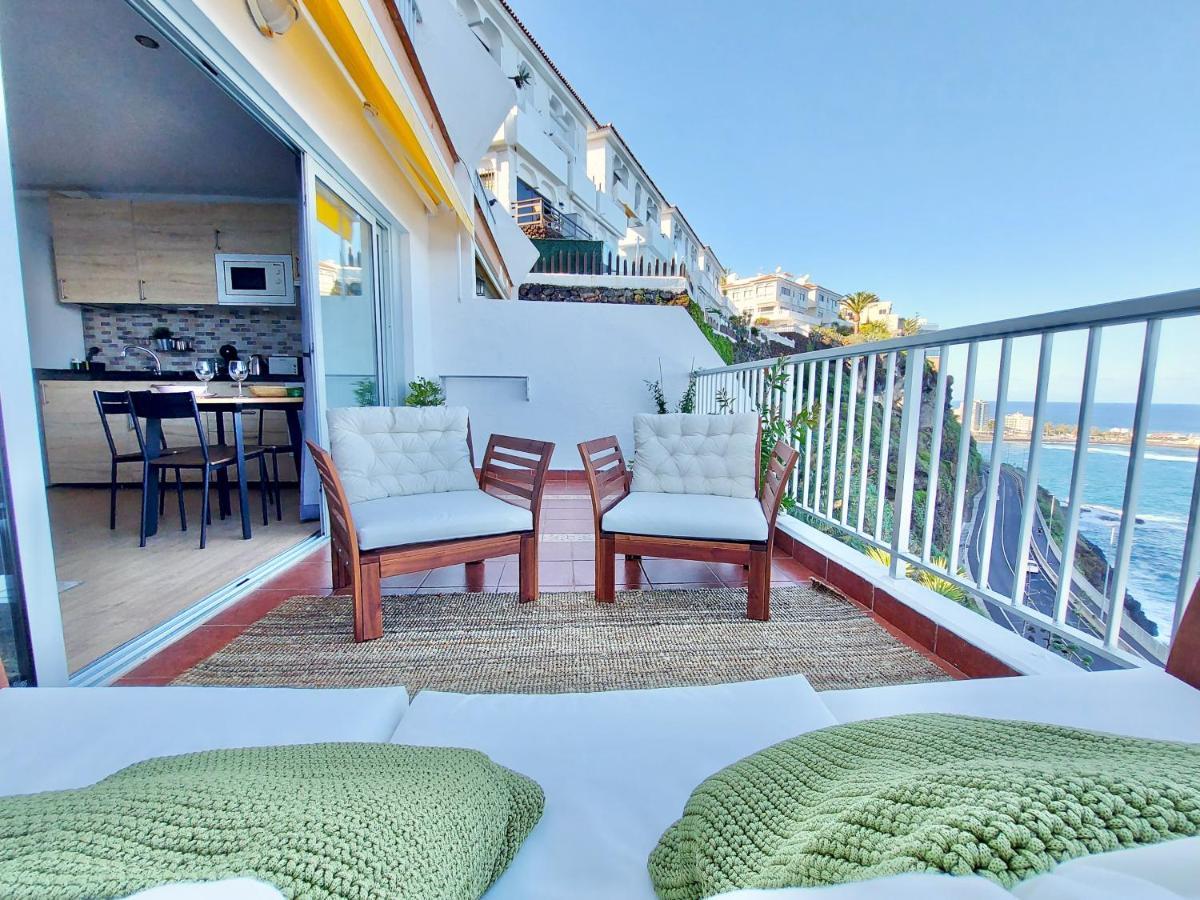 Coastview Terrace Studio By Tor Puerto de la Cruz  Exterior photo