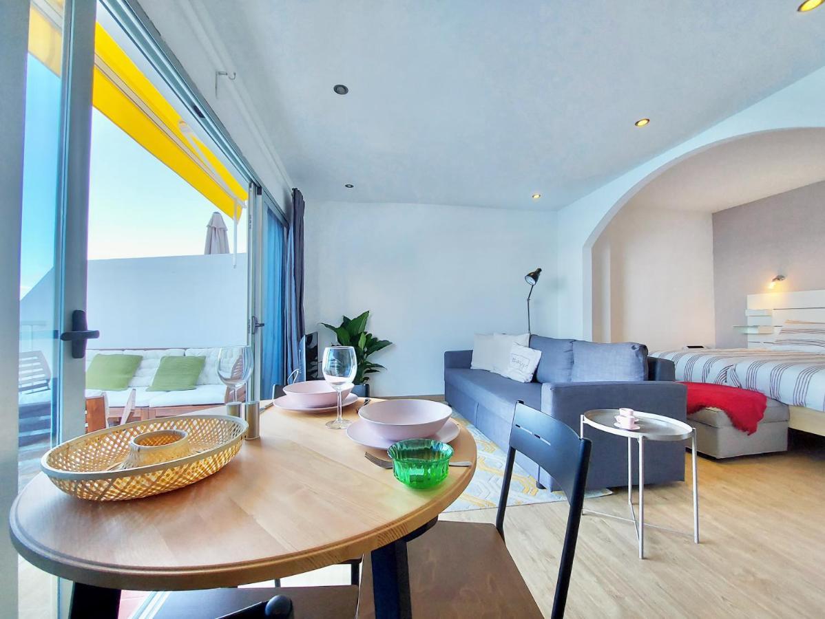 Coastview Terrace Studio By Tor Puerto de la Cruz  Exterior photo