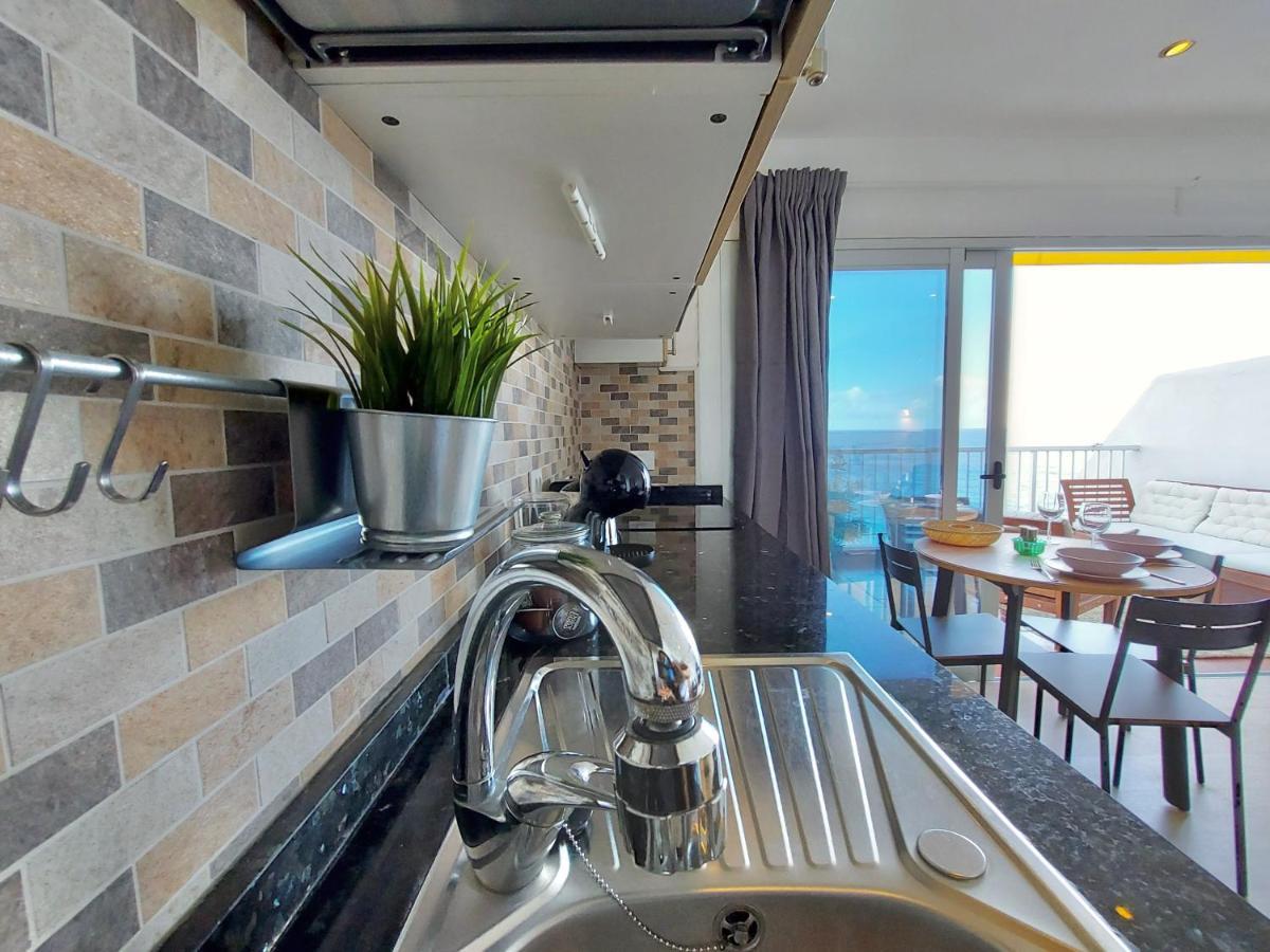 Coastview Terrace Studio By Tor Puerto de la Cruz  Exterior photo
