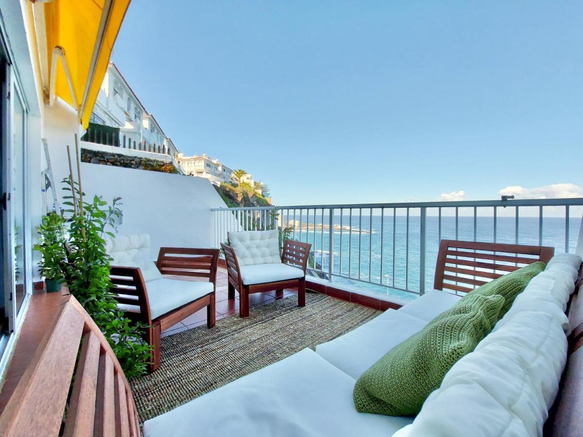 Coastview Terrace Studio By Tor Puerto de la Cruz  Exterior photo